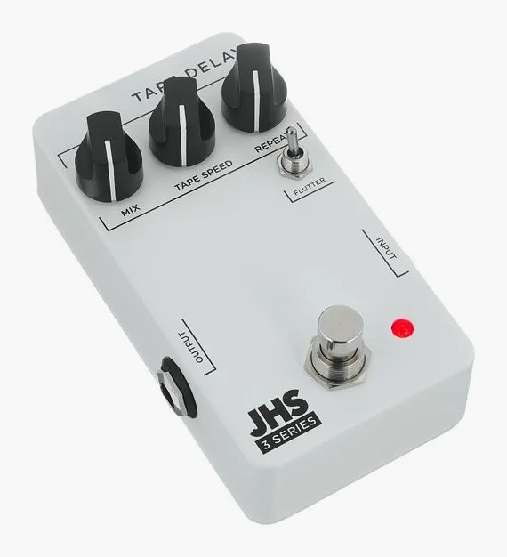 JHS Pedals 3 Series Tape Delay, connettori sul retro dell'unita