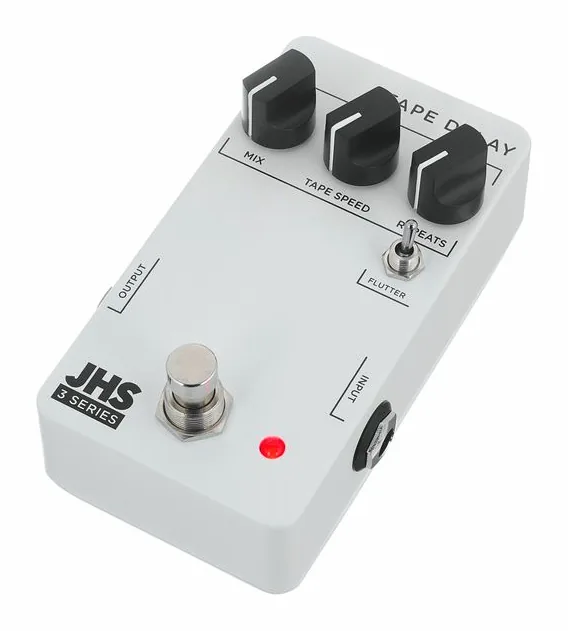 JHS Pedals 3 Series Tape Delay in primo piano frontale
