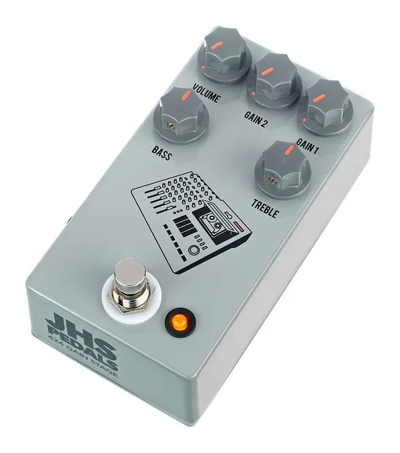 JHS Pedals 424 Gain Stage visto di fronte