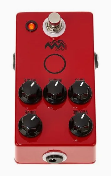 JHS Pedals Angry Charlie V3, manopole viste dall'alto