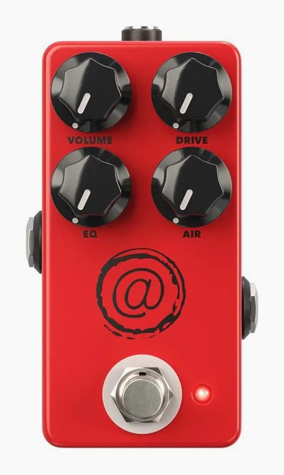 JHS Pedals AT Mini Andy Timmons Overdrive visto di fronte