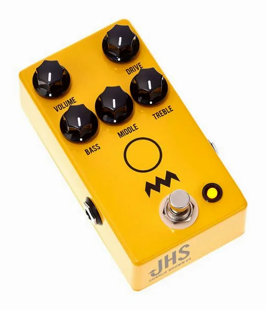 JHS Pedals Charlie Brown V4, manopole viste dall'alto