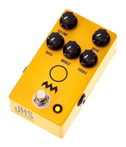 JHS Pedals Charlie Brown V4 visto di fronte