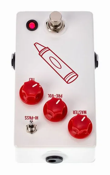 JHS Pedals Crayon, ingressi e uscite laterali