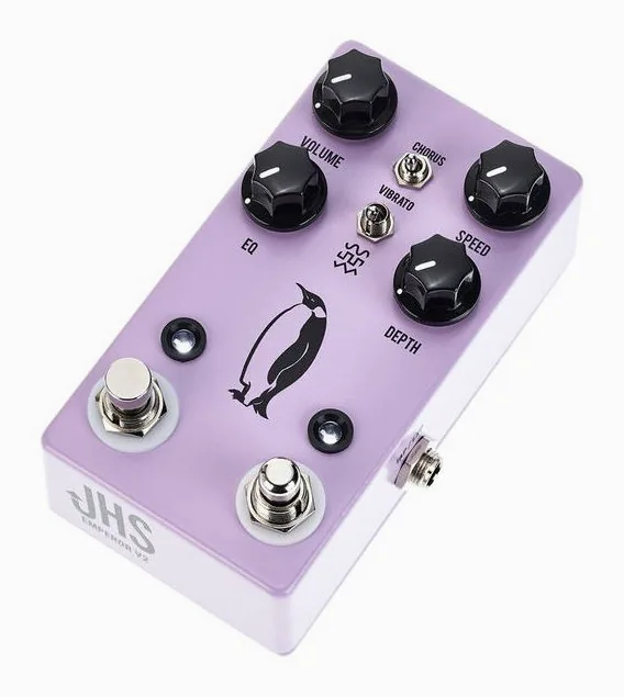 JHS Pedals Emperor V2 visto di fronte
