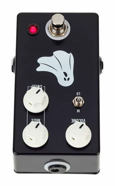 JHS Pedals Haunting Mids - Parametric EQ, ingressi e uscite laterali