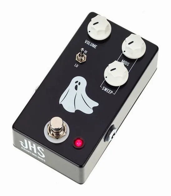 JHS Pedals Haunting Mids - Parametric EQ fotografato frontalmente
