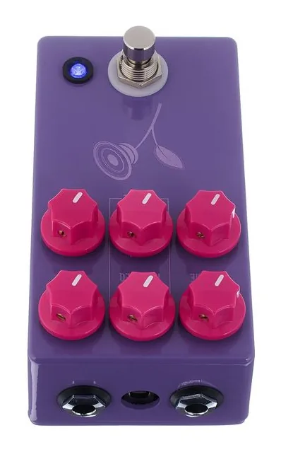 JHS Pedals Lari Basilio Overdrive, led e interruttore a pedale