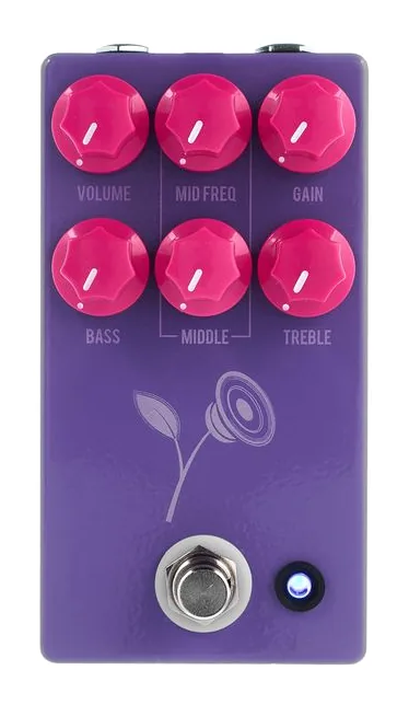 JHS Pedals Lari Basilio Overdrive, ingressi e uscite laterali