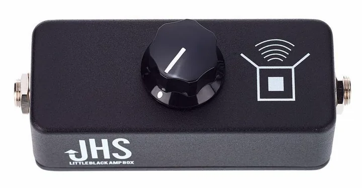 JHS Pedals Little Black Amp, angolo del cabinet