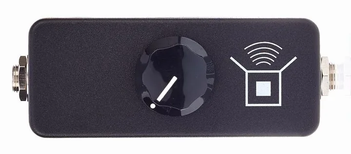JHS Pedals Little Black Amp, pannello dei controlli in primo piano