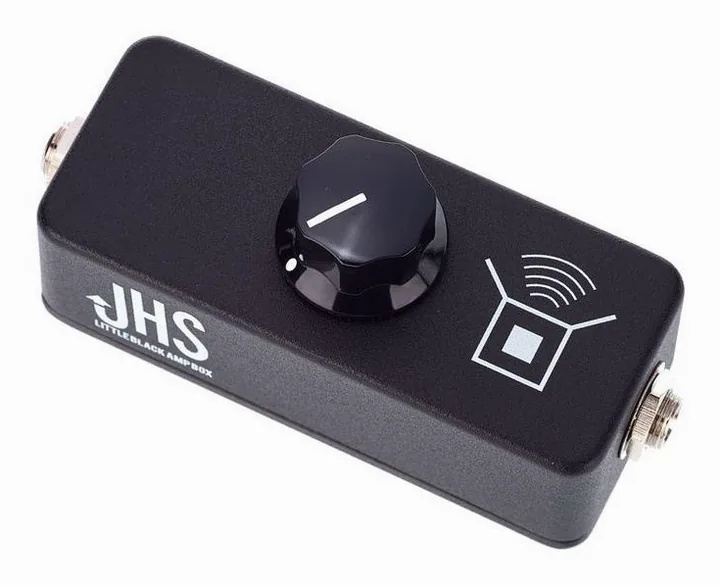 JHS Pedals Little Black Amp fotografato frontalmente