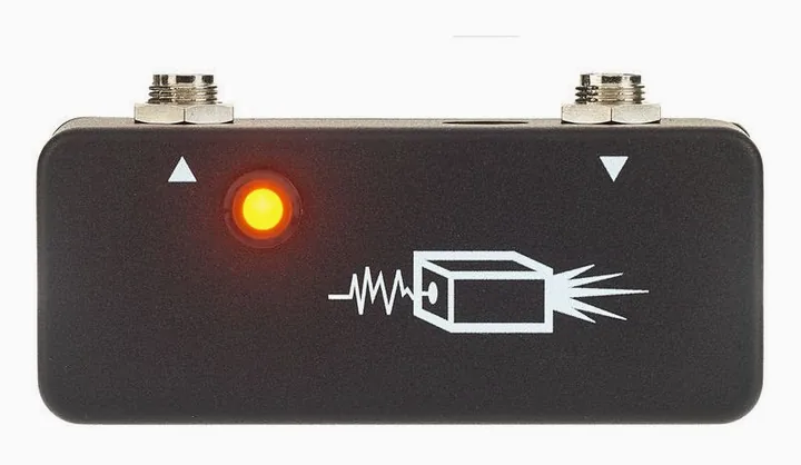 JHS Pedals Little Black Buffer, grafica del pannello superiore