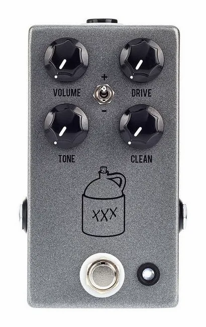 JHS Pedals Moonshine V2, ingressi e uscite laterali