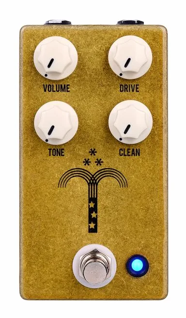 JHS Pedals Morning Glory Clean Overdrive, grafica del pannello superiore