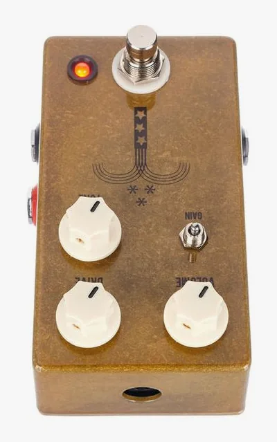 JHS Pedals Morning Glory V4, grafica del pannello superiore