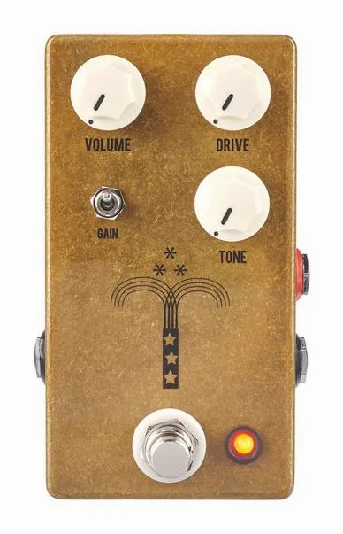 JHS Pedals Morning Glory V4, grafica del pannello superiore