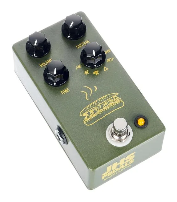JHS Pedals Muffuletta, led e interruttore a pedale