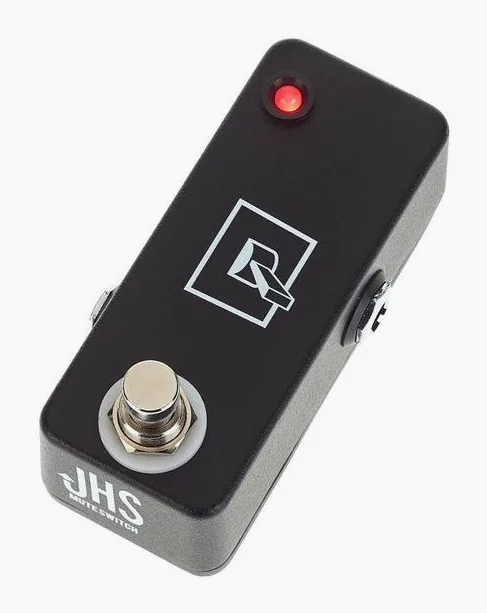 JHS Pedals Mute Switch, ingressi e uscite laterali
