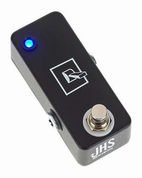 JHS Pedals Mute Switch, grafica del pannello superiore