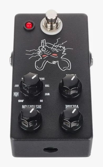 JHS Pedals Packrat, led e interruttore a pedale