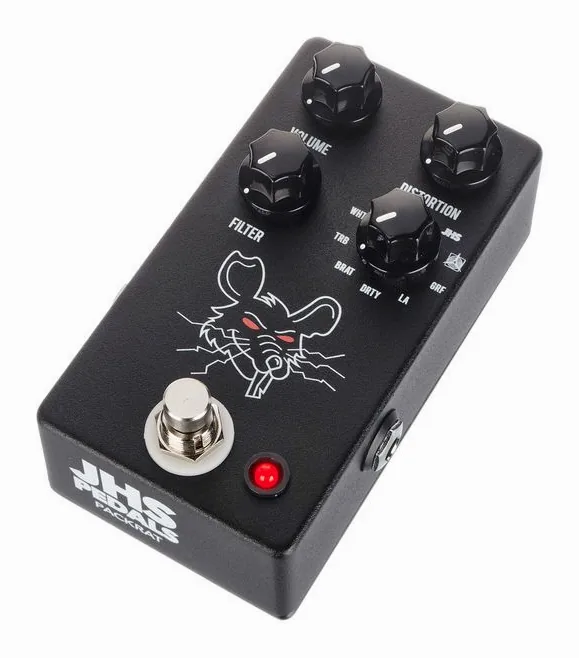 JHS Pedals Packrat in primo piano frontale