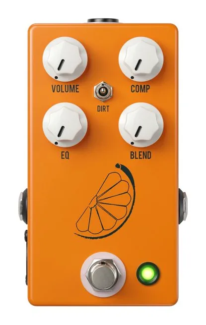 JHS Pedals Pulp'n Peel V4, led e interruttore a pedale