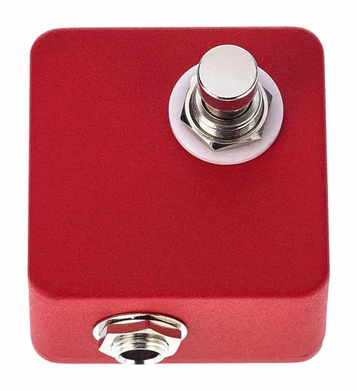 JHS Pedals Red Remote, grafica del pannello superiore