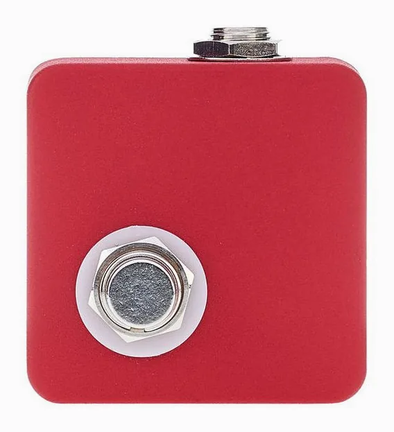 JHS Pedals Red Remote, grafica del pannello superiore