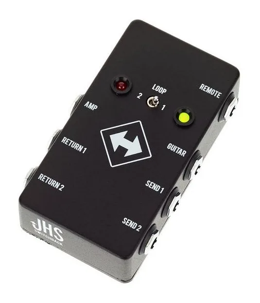 JHS Pedals Switchback in primo piano frontale