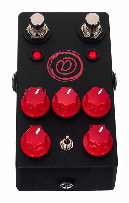 JHS Pedals The AT Andy Timmons Black, manopole viste dall'alto