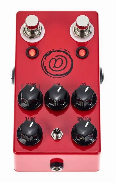 JHS Pedals The AT+, ingressi e uscite laterali