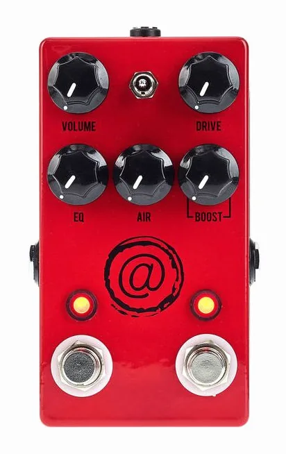 JHS Pedals The AT+, led e interruttore a pedale