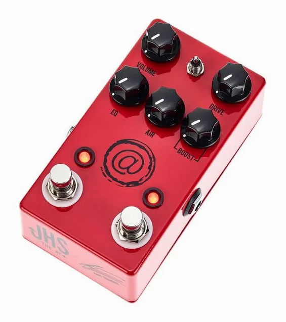JHS Pedals The AT+ visto di fronte