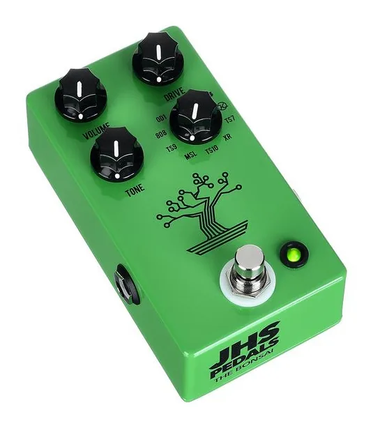 JHS Pedals The Bonsai, connettori sul retro dell'unita