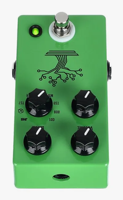 JHS Pedals The Bonsai, ingressi e uscite laterali
