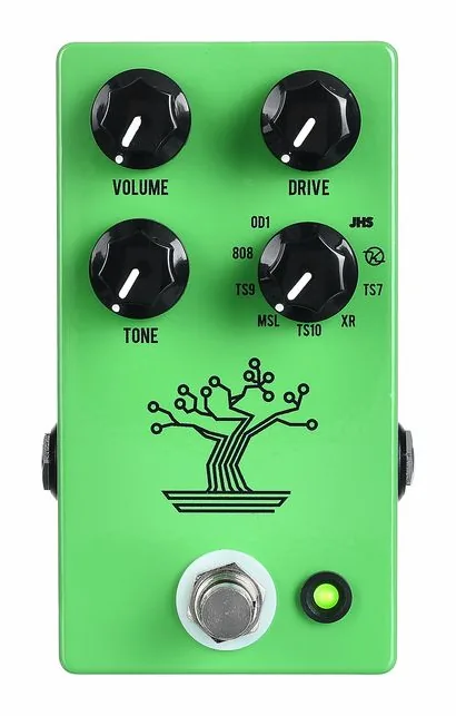 JHS Pedals The Bonsai, footswitch in primo piano