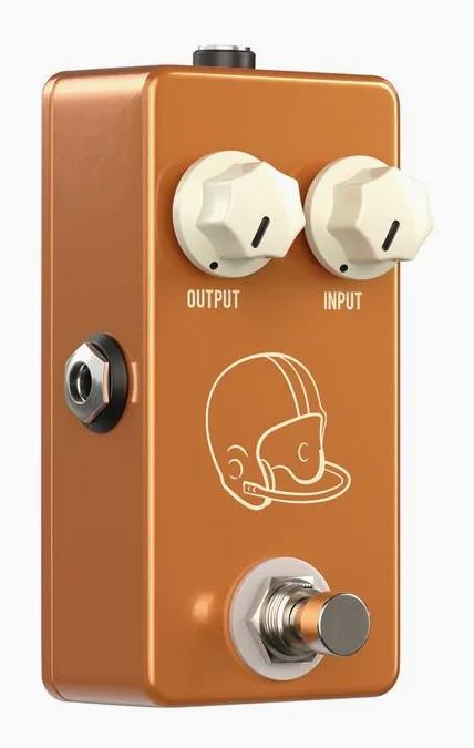 JHS Pedals The Fumble - Boost / Buffer, manopole viste dall'alto