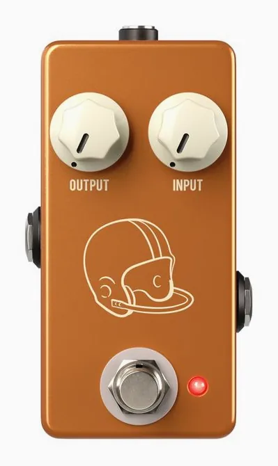 JHS Pedals The Fumble - Boost / Buffer fotografato frontalmente