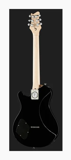 Journey Instruments OE990BK Travel El. Guitar BK, selettore pickup e jack di uscita