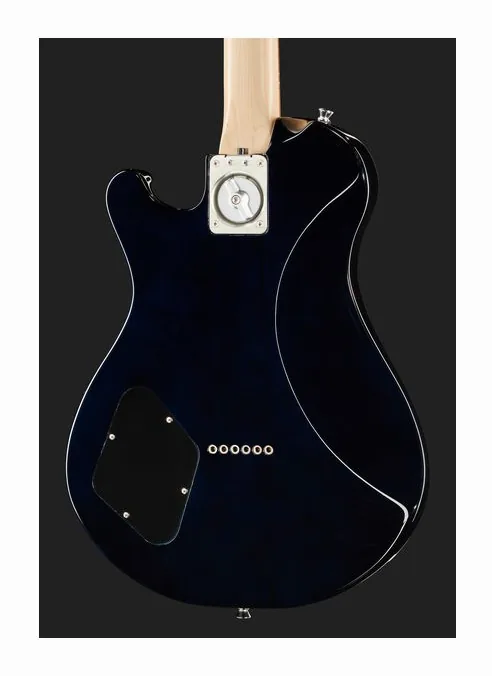 Journey Instruments OE990BL Travel El. Guitar FB, selettore pickup e jack di uscita