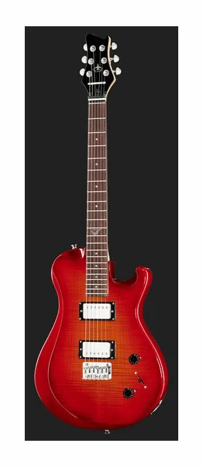 Journey Instruments OE990CB Travel El. Guitar CB, curve del body viste dall'alto