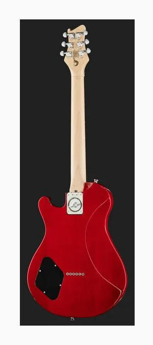 Journey Instruments OE990CB Travel El. Guitar CB, curve del body viste dall'alto