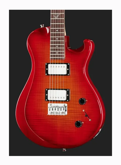 Journey Instruments OE990CB Travel El. Guitar CB, vista posteriore del corpo