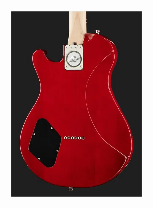 Journey Instruments OE990CB Travel El. Guitar CB, selettore pickup e jack di uscita