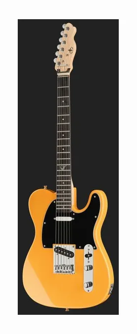 Journey Instruments OT990BD Travel T-Style Blonde, selettore pickup e jack di uscita