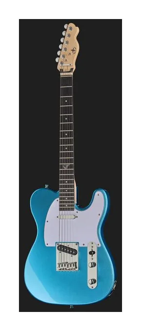 Journey Instruments OT990BL Travel T-Style Blue, paletta con meccaniche e logo