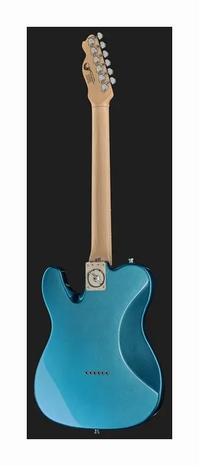 Journey Instruments OT990BL Travel T-Style Blue, curve del body viste dall'alto