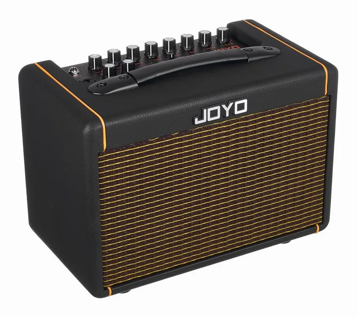 Joyo AC-20S, pannello dei controlli in primo piano