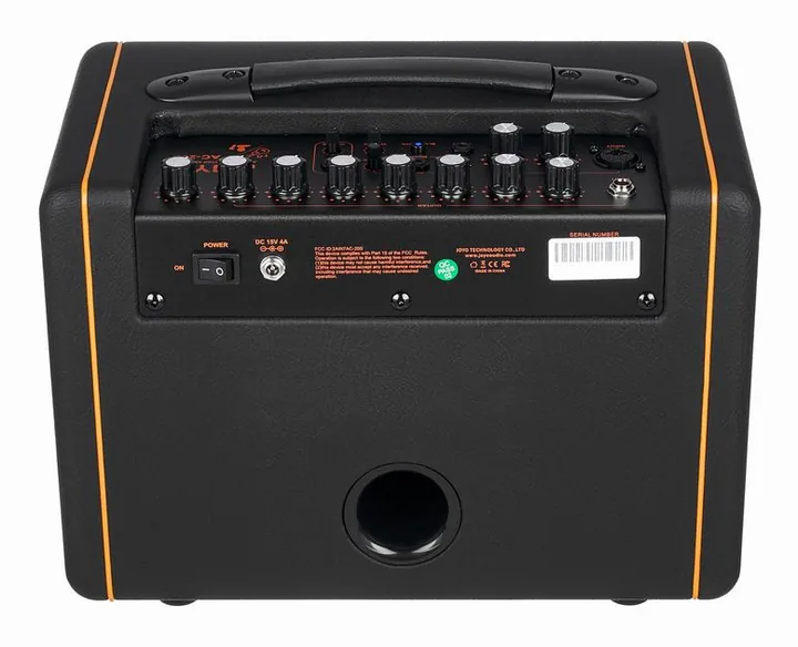 Joyo AC-20S, angolo del cabinet
